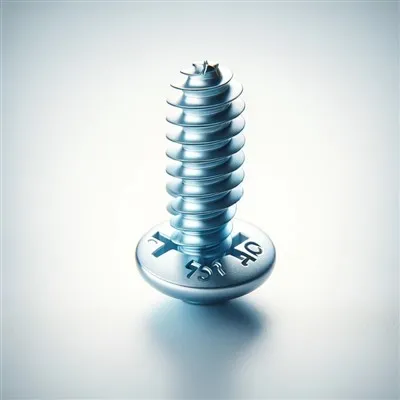 Tegund II krossinnfelldar truss höfuðskrúfur